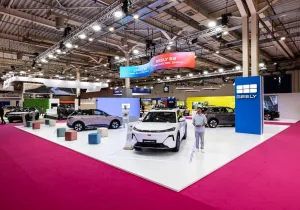 Η Geely έδωσε τον παλμό στην Auto Athina 2026