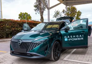 Το Nissan Qashqai με το νέο σύστημα e-POWER κατακτά ρεκόρ Guinness, διανύοντας 1.980 km με ένα μόνο γέμισμα