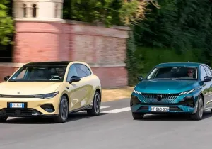Leapmotor B05 vs Peugeot E-308: Κίνα εναντίον Ευρώπης