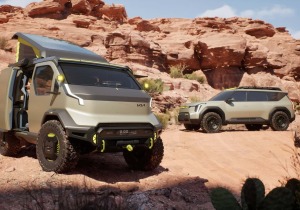 Το Off-Road Van και το EV9 της Kia είναι η τέλεια ηλεκτρική απόδραση