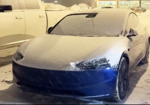 Εγκλωβισμένοι στους -37°C σε ένα Tesla Model 3 – Πόσο κράτησε τους επιβάτες του ζεστούς; [video]