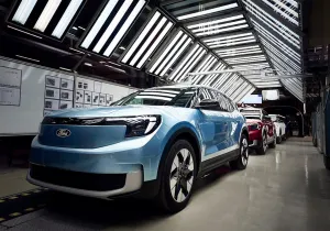 Ford Capri: Στην τελική ευθεία το εμβληματικό ηλεκτρικό SUV