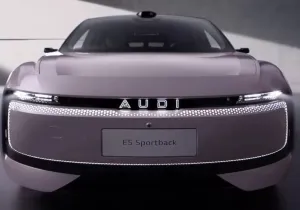 Η Audi «σπάει» τους κανόνες με το νέο AUDI E5 Sportback – Κινεζική τεχνολογία, γερμανική ψυχή!