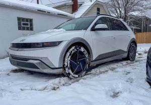 Η λειτουργία χιονιού του Hyundai Ioniq 5 το καθιστά πρωταθλητή σε κακές καιρικές συνθήκες [video]