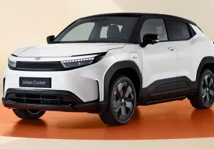 Το συμπαγές Crossover Toyota Urban Cruiser επιστρέφει στην Ευρώπη