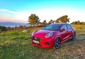 Δοκιμή: Ford Puma 1.0 Hybrid – Σημαδεύοντας την κορυφή