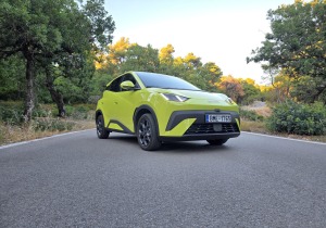 Δοκιμή BYD Dolphin SURF: Ένα κύμα ηλεκτρικής δροσιάς