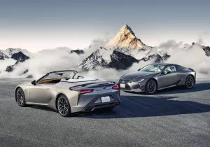 Νέα Lexus LC Coupe και Cabrio – Μόνο 100 κομμάτια και μόνο με δημοπρασία!