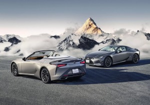 Νέα Lexus LC Coupe και Cabrio – Μόνο 100 κομμάτια και μόνο με δημοπρασία!