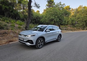 Δοκιμή BYD Atto 3 – Μια ματιά στην ηλεκτρική καθημερινότητα