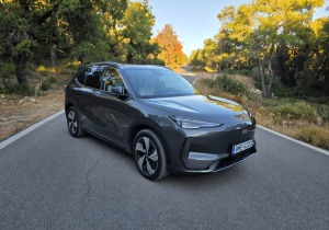 Geely EX5: Η ηλεκτρική εμπειρία που καθηλώνει