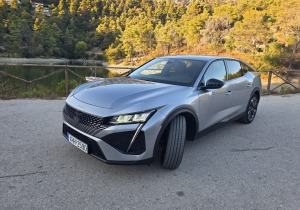 Δοκιμή: Peugeot 408 Hybrid – Συνύπαρξη κομψότητας και οικονομίας