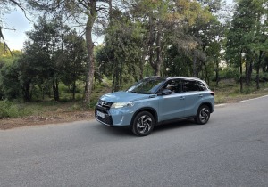 Δοκιμή Suzuki Vitara 1.4 Hybrid: Αρμονία και πρακτικότητα