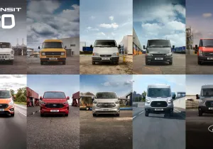 Ford Transit: Έγινε 60 χρονών και συνεχίζει να κουβαλάει ακάθεκτο!