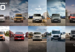 Ford Transit: Έγινε 60 χρονών και συνεχίζει να κουβαλάει ακάθεκτο!