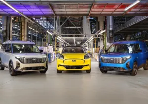Τρία νέα ηλεκτρικά Ford κάνουν ντεμπούτο στην Ευρώπη