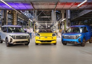 Τρία νέα ηλεκτρικά Ford κάνουν ντεμπούτο στην Ευρώπη