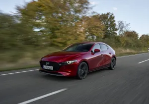 Η Mazda παρουσιάζει το ανανεωμένο Mazda3!