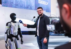 Η Geely παρουσιάζει το πρώτο Robotaxi της Κίνας στην Auto China 2026