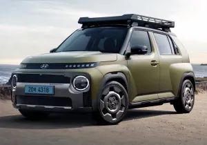 Hyundai Casper Electric Cross – Κορεάτης Hooligan