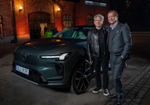 Η Volvo Cars και η NVIDIA επεκτείνουν τη συνεργασία τους