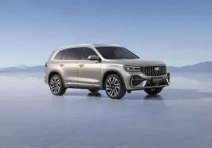 Το Geely Monjaro EM-i πραγματοποιεί την ευρωπαϊκή του πρεμιέρα στο Σαλόνι Αυτοκινήτου του Παρισιού