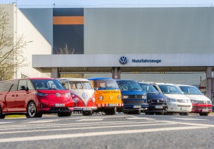 Η Volkswagen Επαγγελματικά Οχήματα γιορτάζει 70 χρόνια