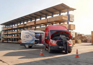 Η Ford Pro θέτει την αδιάλειπτη λειτουργία των επαγγελματικών οχημάτων ως βασική της προτεραιότητα