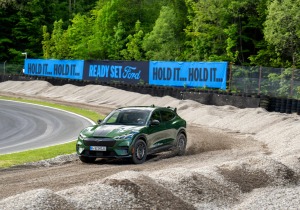 Ford: Μπορεί να ντριφτάρει ένα ηλεκτρικό αυτοκίνητο;