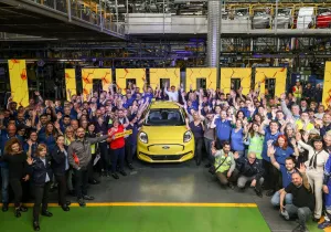 Το 1.000.000ό Ford Puma είναι ηλεκτρικό