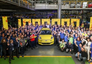 Success story στην Ευρώπη με παραγωγή 1.000.000 Ford Puma