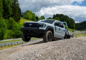 Η Ford Pro φέρνει το νέο Ranger Super Duty στην Ευρώπη