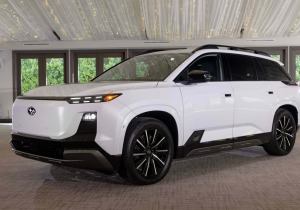 Η Subaru αντεπιτίθεται: 7θέσιο ηλεκτρικό SUV με 0-100 κάτω από 5΄΄