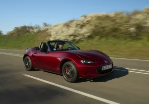 Η Mazda αποκαλύπτει τα σχέδια για το ηλεκτρικό MX-5