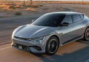 Νέο Kia EV6: Φουτουριστικό design, high-tech cockpit και 641 ίπποι!