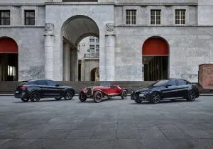 Giulia και Stelvio σε εκδόσεις Quadrifoglio Super Sport