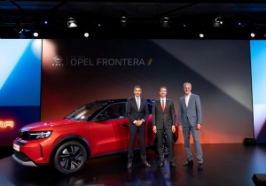 Παγκόσμια πρεμιέρα για το Νέο Opel Frontera