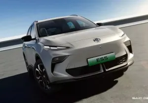 MG Motor: Αυτό είναι το νέο ES5