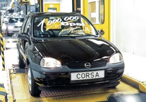 25 χρόνια πριν: Το εκατομμυριοστό Opel «Made in Eisenach» βγαίνει από τη γραμμή παραγωγής