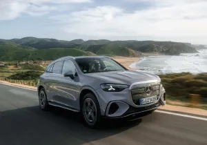 Ηλεκτρική Mercedes GLC: Έφτασε στην Ελλάδα