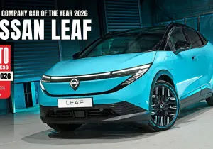 Το νέο Nissan LEAF κατακτά τον τίτλο «Car of the Year 2026» από το Auto Express