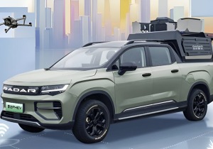 Η Geely αποκαλύπτει το πρώτο υβριδικό Pickup με σύστημα Thor EM και κιβώτιο 3 ταχυτήτων