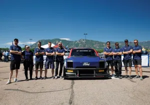 Ανάβαση Pikes Peak: Ηλεκτρική πρωτιά για την Ford