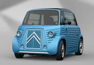 Retro μεταμόρφωση για το Ami της Citroen