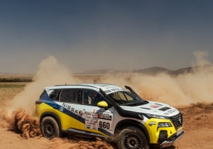 Το Nissan X-Trail e-POWER με e-4ORCE στο Rally Aragon Baja