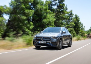 Δοκιμή: Mercedes GLA 200 Mild Hybrid