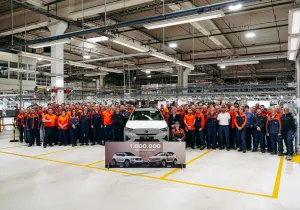 Ορόσημο στην ιστορία της Volvo το 1.000.000ό XC40/EX40