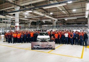 Ορόσημο στην ιστορία της Volvo το 1.000.000ό XC40/EX40