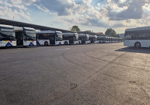 Εγκαινιάστηκε ο σταθμός φόρτισης των νέων ηλεκτρικών λεωφορείων στη Θεσσαλονίκη