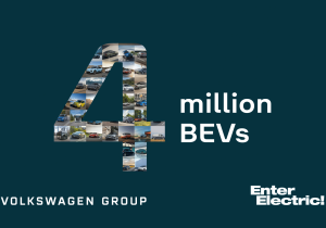 Ο όμιλος Volkswagen ξεπερνά τα 4 εκατομμύρια αμιγώς ηλεκτρικά οχήματα παγκοσμίως